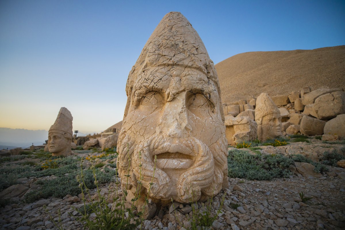 Adıyaman Mount Nemrut photo 4