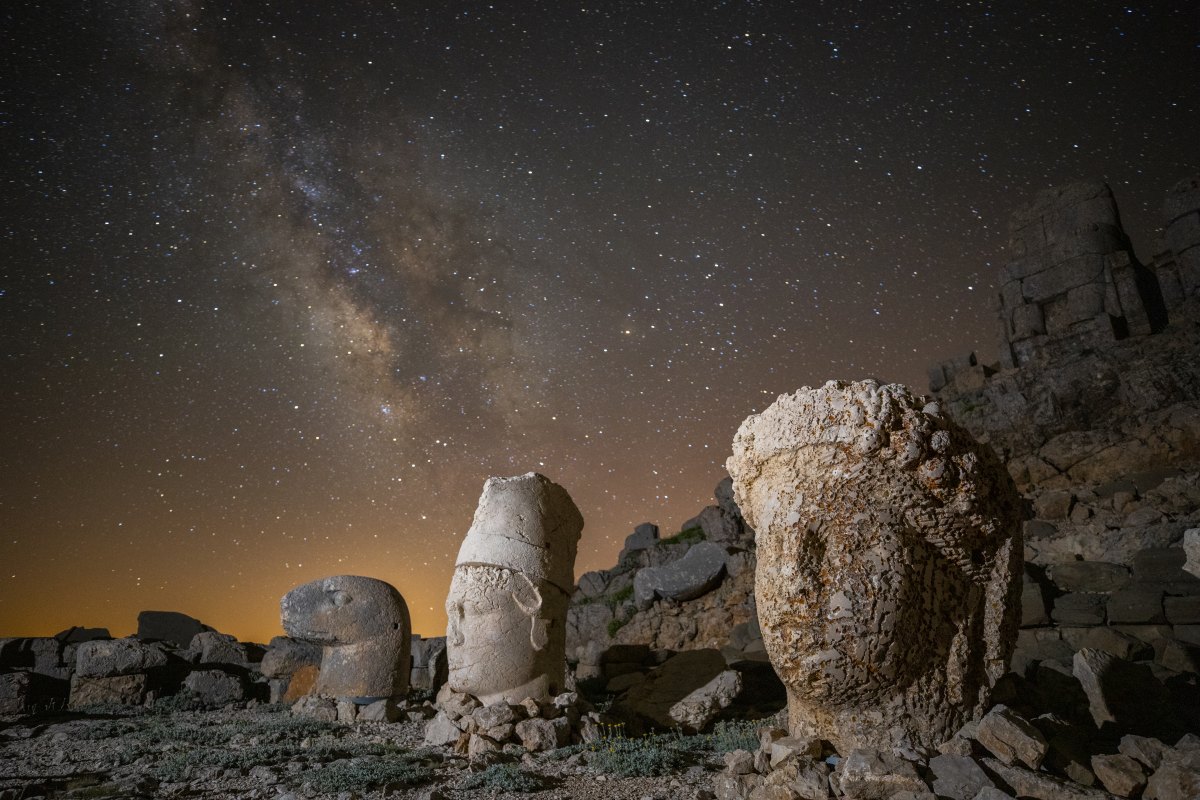 Adıyaman Mount Nemrut photo 5
