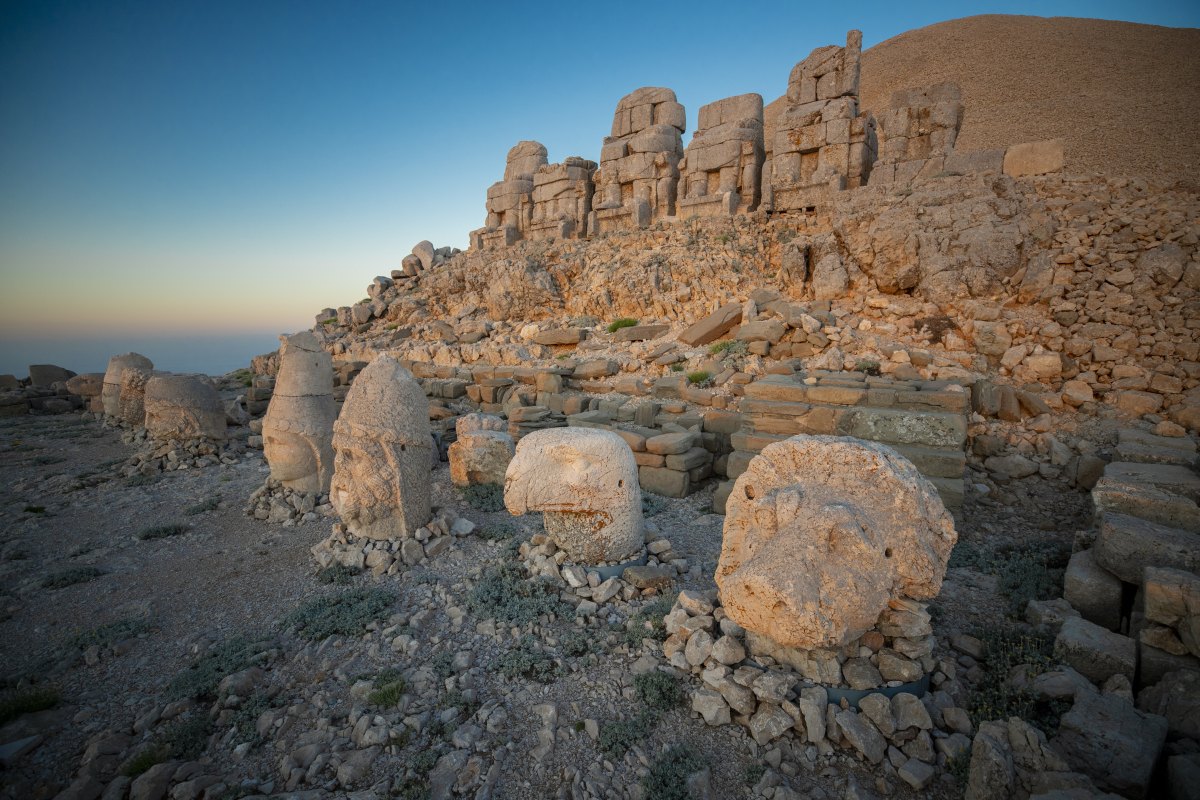 Adıyaman Mount Nemrut photo 6