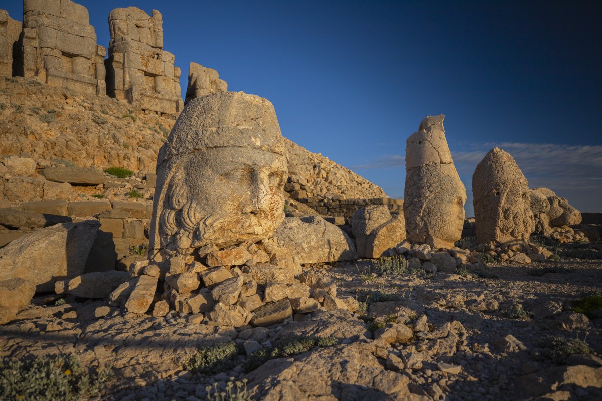 Adıyaman Mount Nemrut photo 8