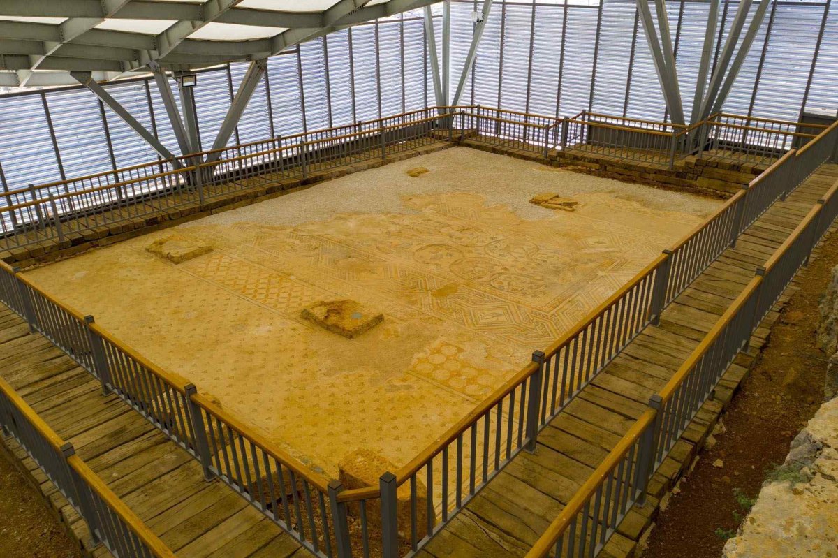 Adıyaman The Archaeological Site of Pirin (Perre) photo 6