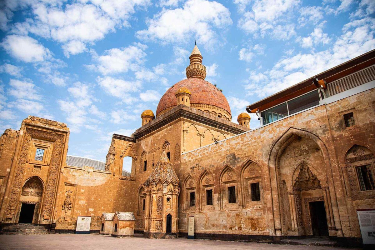 Ağrı Ishak Pasha Palace