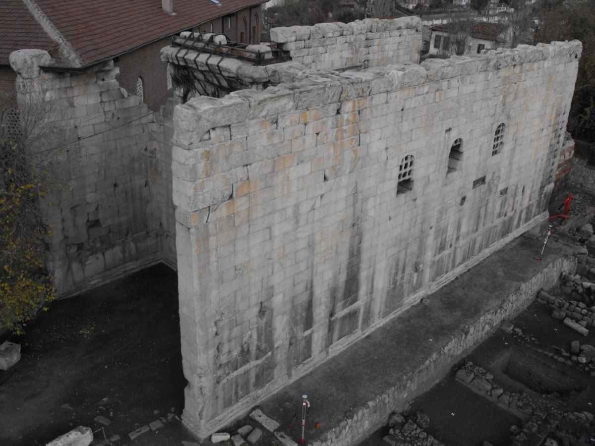 Ankara Augustus Temple