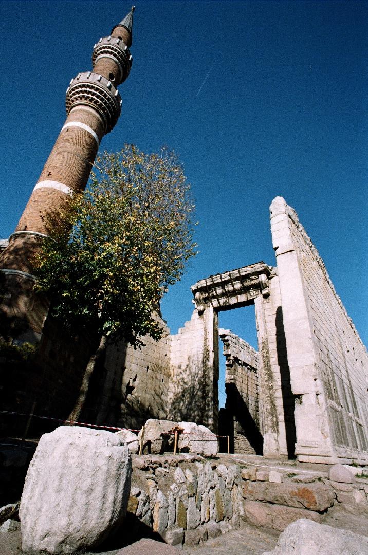 Ankara Augustus Temple photo 2