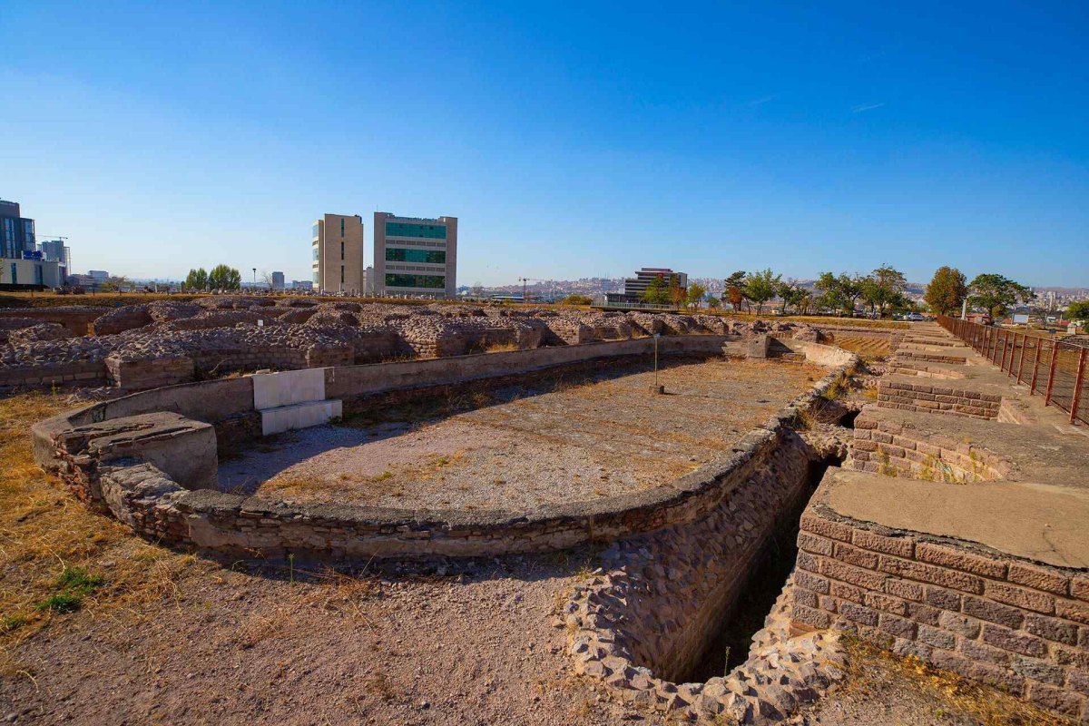 Ankara Roman Bath photo 6