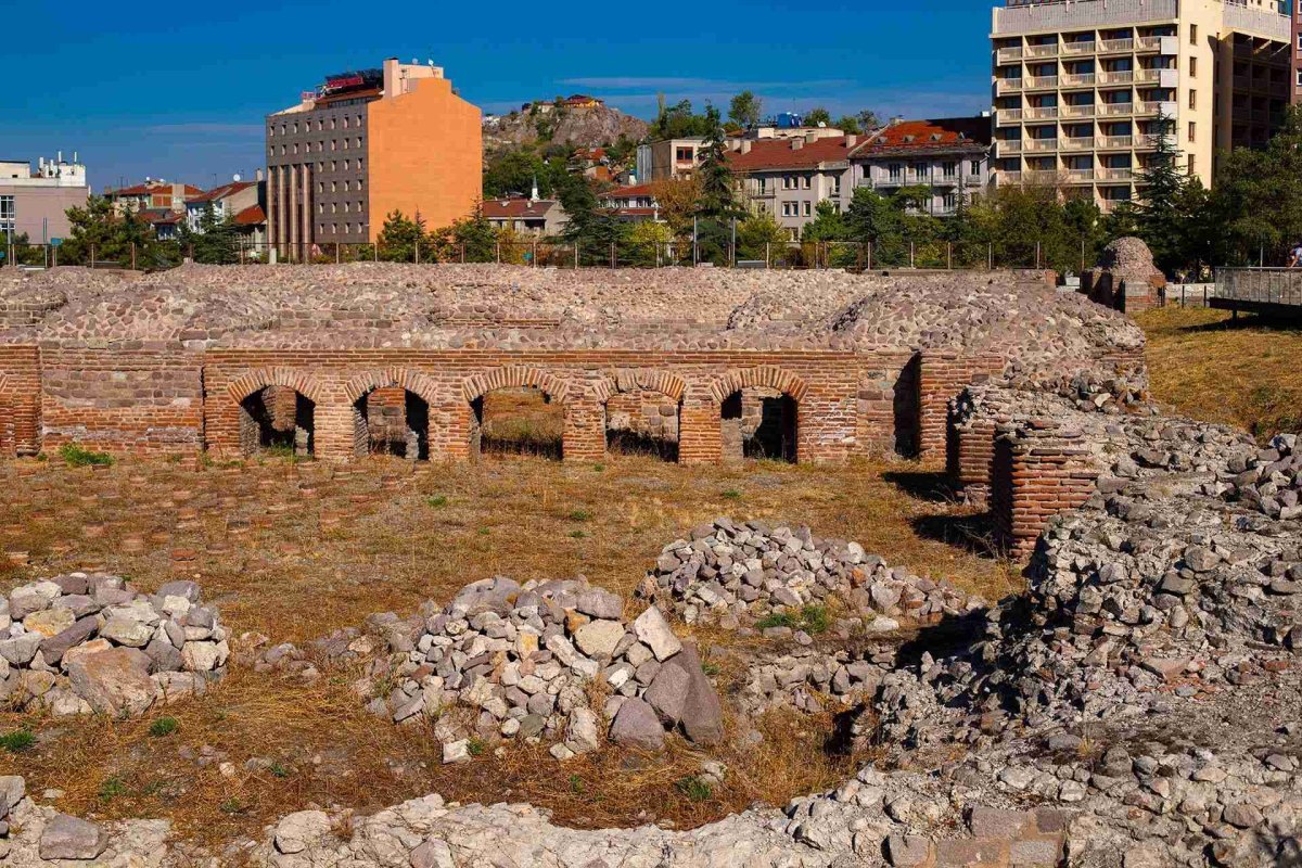 Ankara Roman Bath photo 7