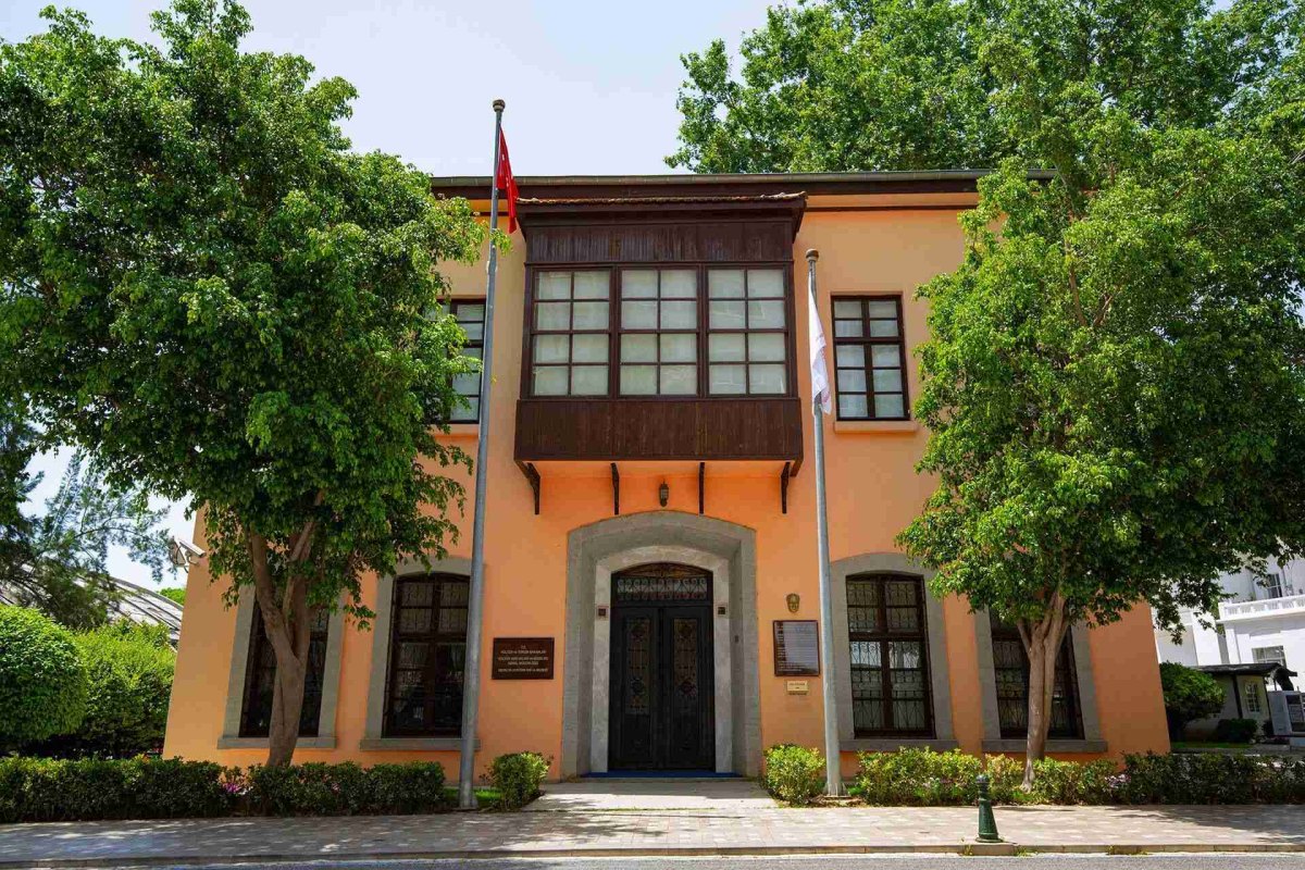 Antalya Atatürk House Museum