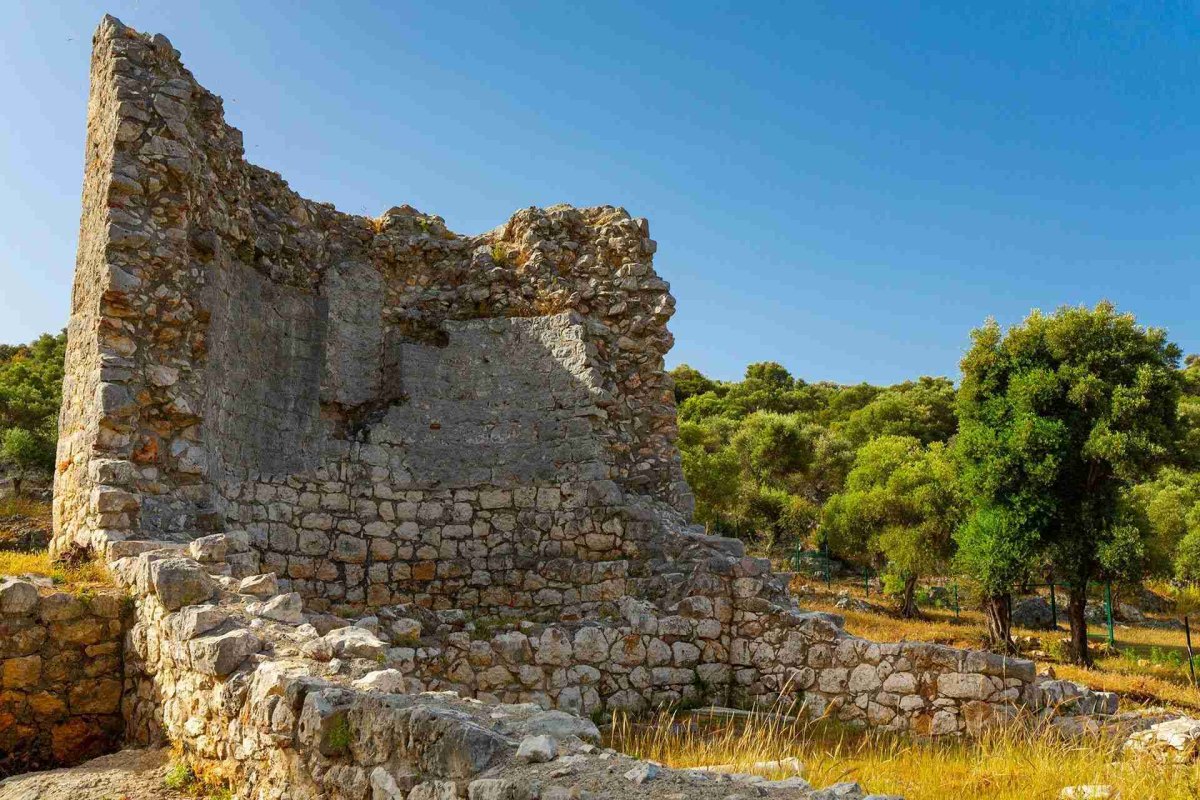 Antalya Andriake Archaeological Site
