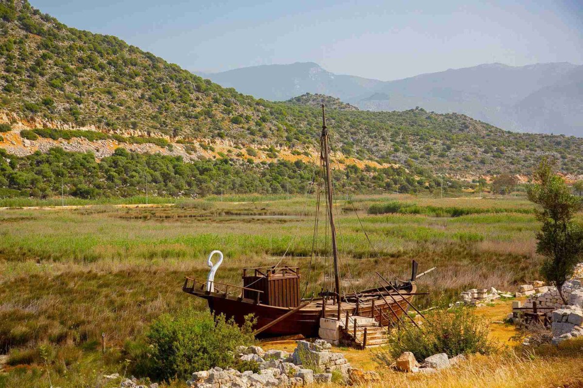 Antalya Andriake Archaeological Site photo 3