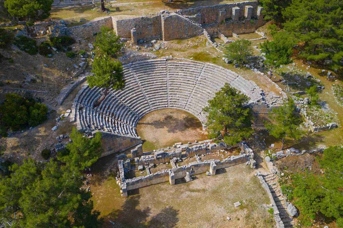 Antalya Arykanda Archaeological Site