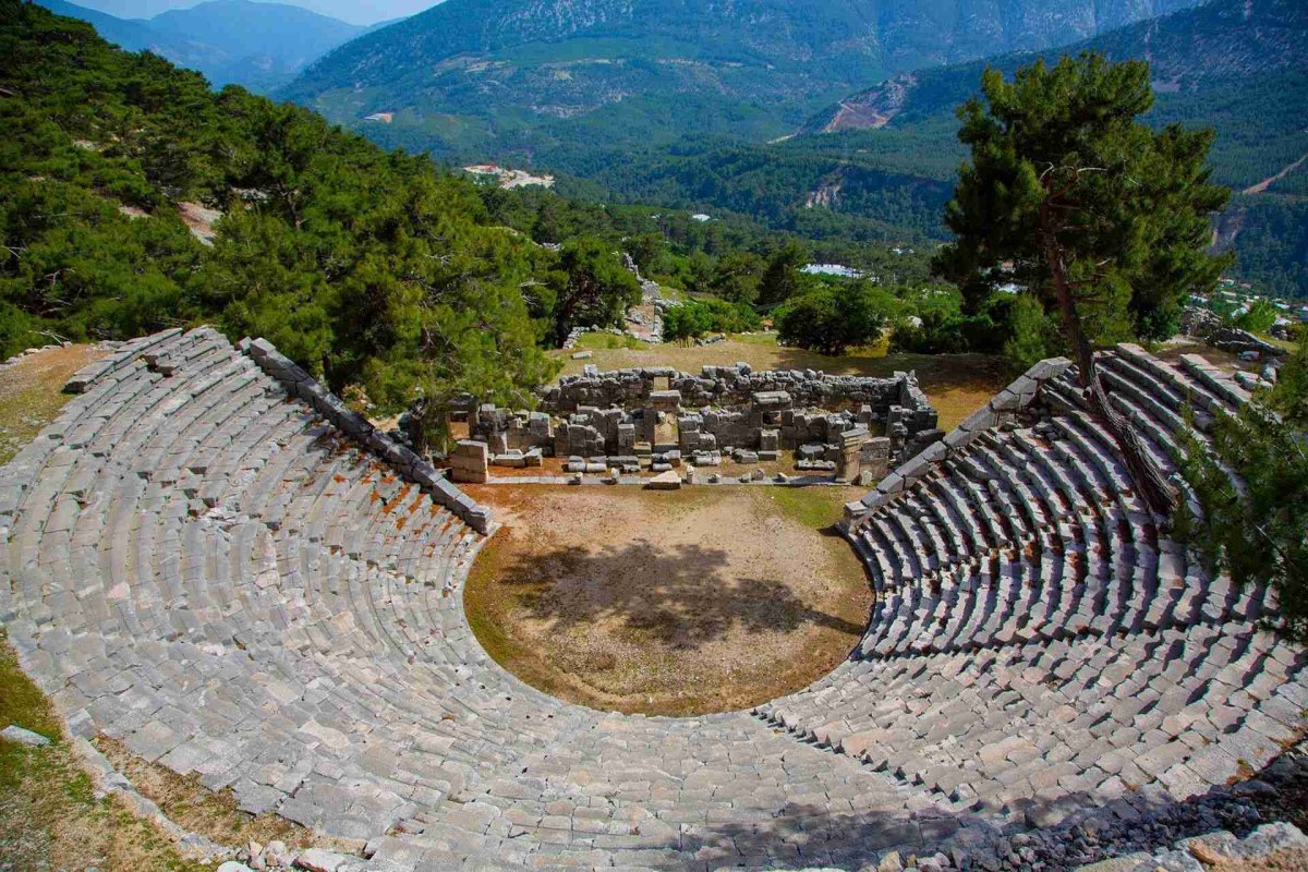Antalya Arykanda Archaeological Site photo 3