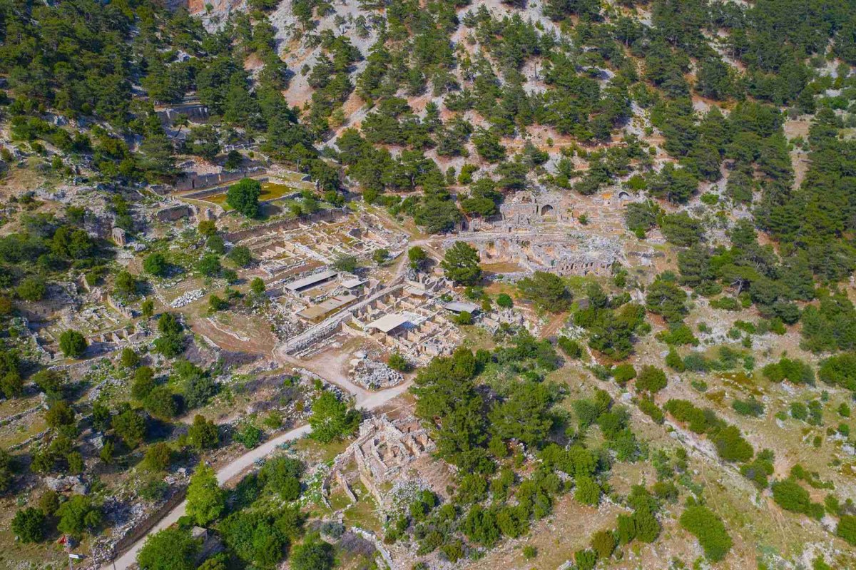 Antalya Arykanda Archaeological Site photo 4