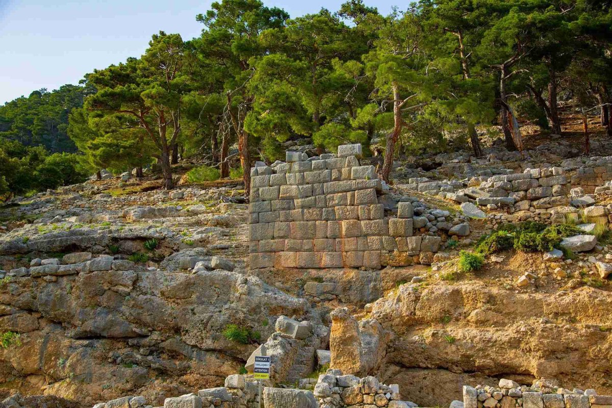 Antalya Arykanda Archaeological Site photo 6
