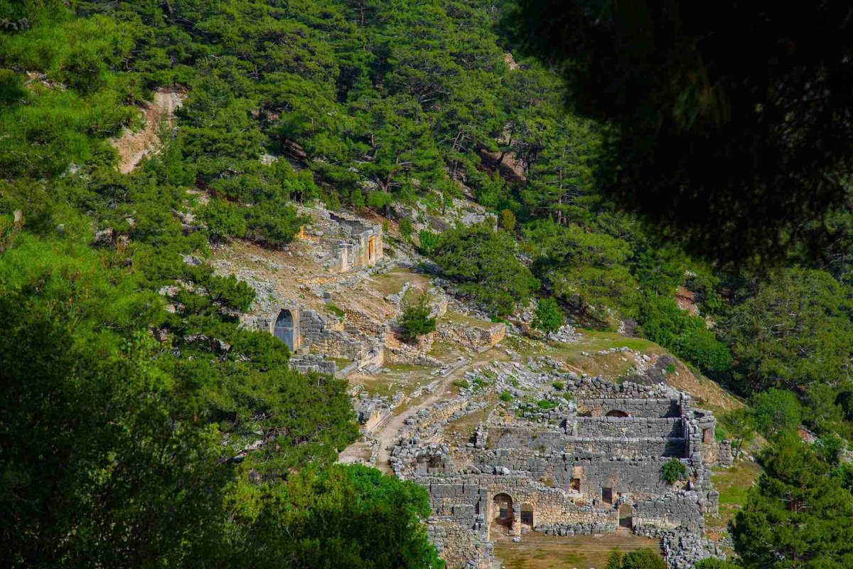 Antalya Arykanda Archaeological Site photo 7