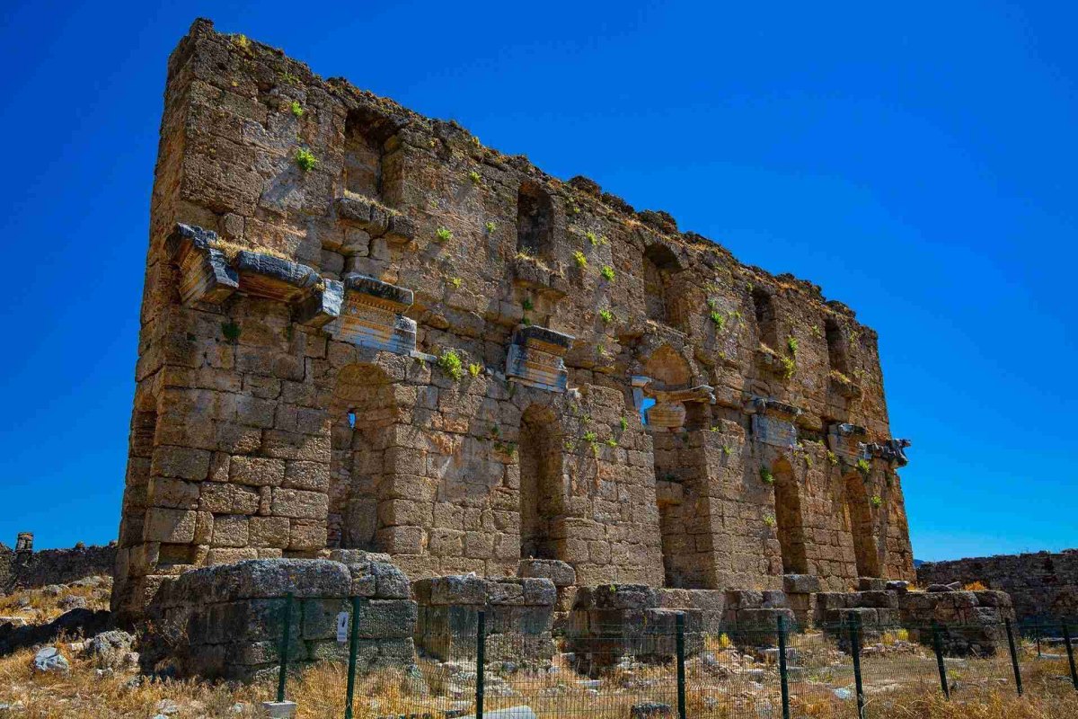 Antalya Aspendos Archaeological Site photo 3