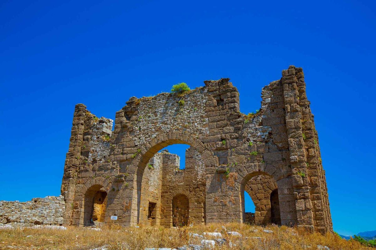 Antalya Aspendos Archaeological Site photo 4