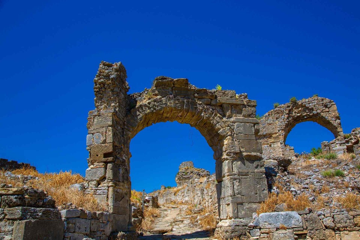 Antalya Aspendos Archaeological Site photo 5