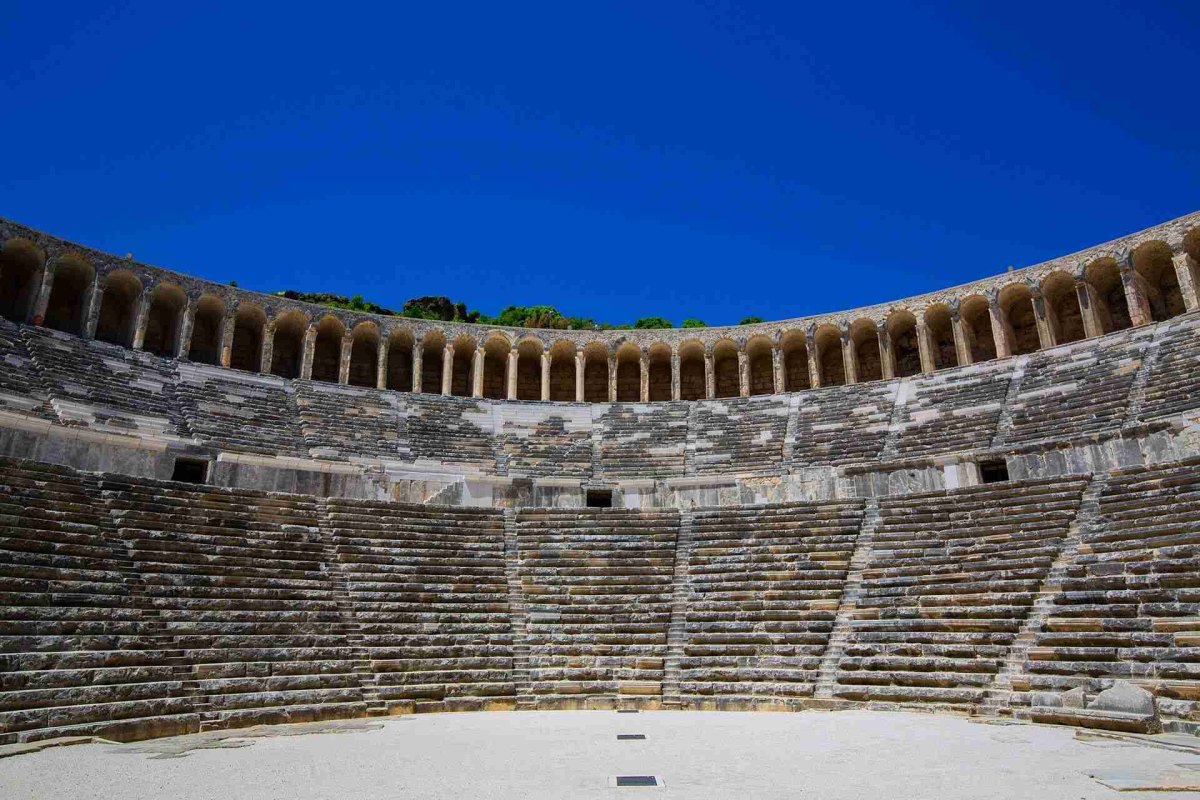 Antalya Aspendos Archaeological Site photo 6