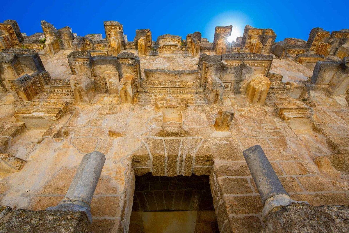 Antalya Aspendos Archaeological Site photo 7