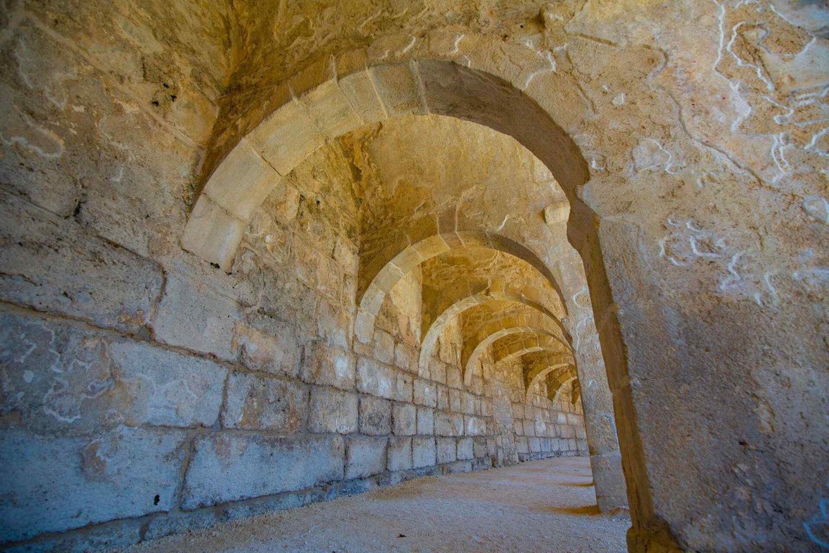 Antalya Aspendos Archaeological Site photo 8