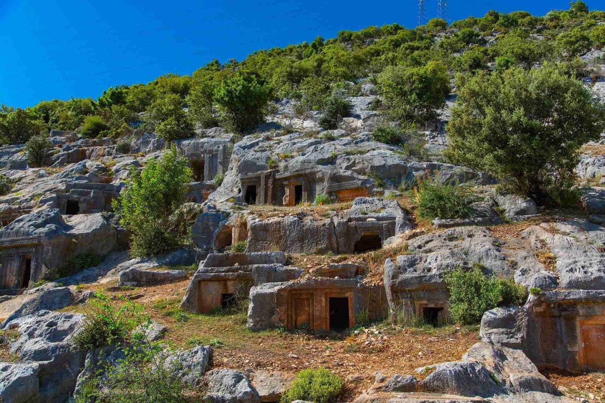 Antalya Limyra Archaeological Site