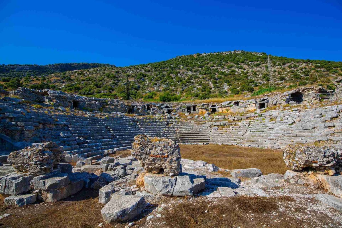 Antalya Limyra Archaeological Site photo 6