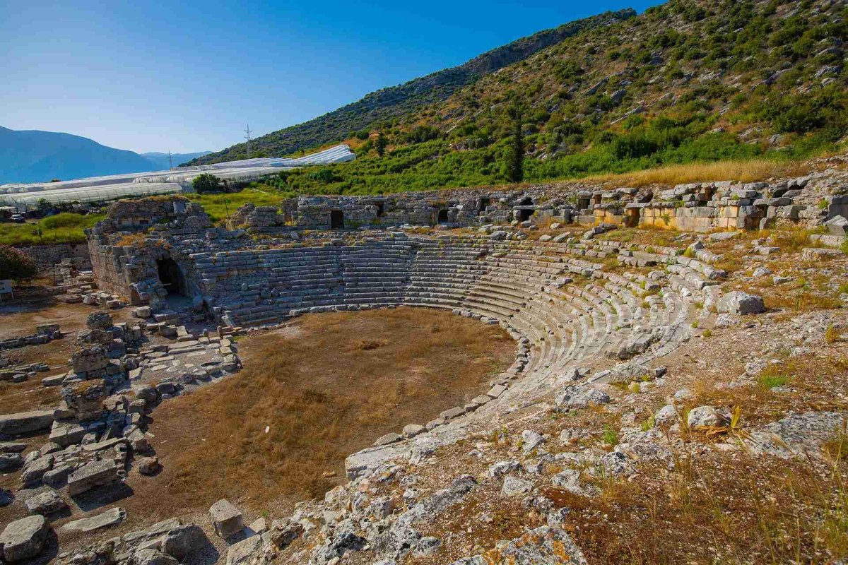 Antalya Limyra Archaeological Site photo 8