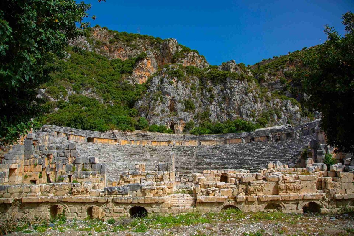 Antalya Myra Archaeological Site