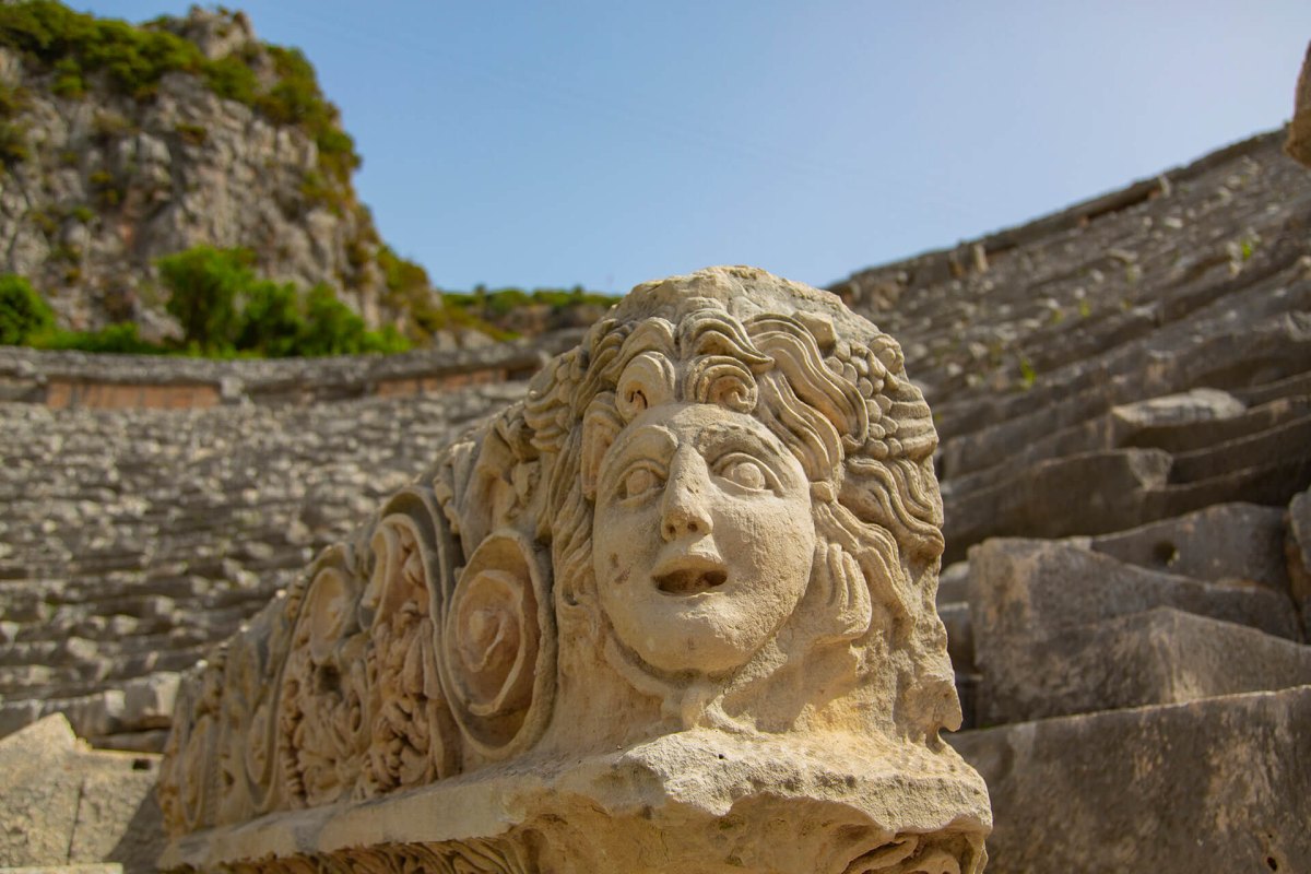 Antalya Myra Archaeological Site photo 2