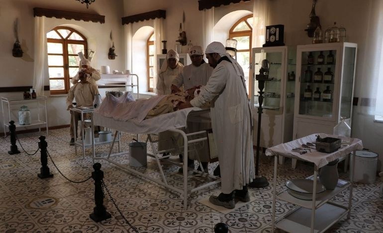 Alçıtepe 1915 Trench and Red Crescent Hospital Reenactment Exhibition
