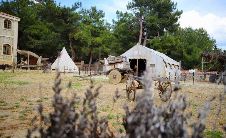 Alçıtepe 1915 Trench and Red Crescent Hospital Reenactment Exhibition photo 2