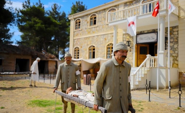 Alçıtepe 1915 Trench and Red Crescent Hospital Reenactment Exhibition photo 3
