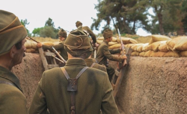 Alçıtepe 1915 Trench and Red Crescent Hospital Reenactment Exhibition photo 4