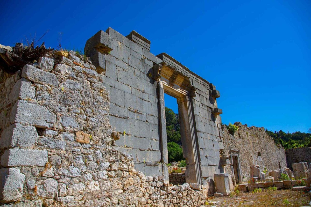 Antalya Olympos Archaeological Site