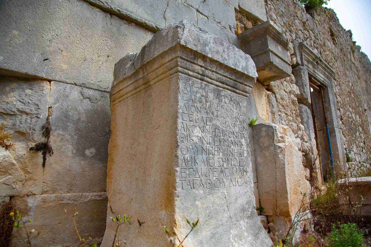 Antalya Olympos Archaeological Site photo 5