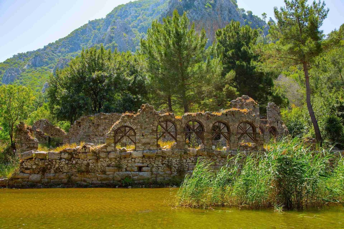 Antalya Olympos Archaeological Site photo 8