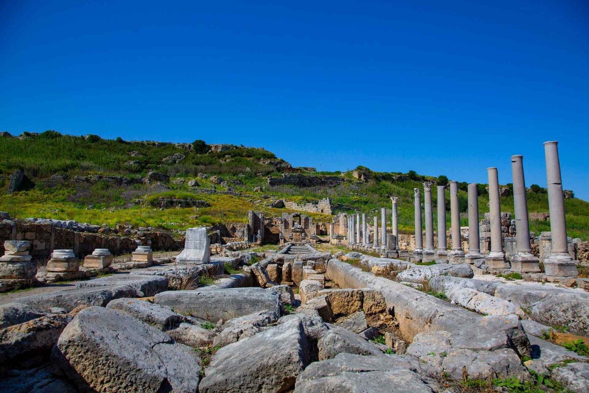Antalya Perge Archaeological Site photo 3
