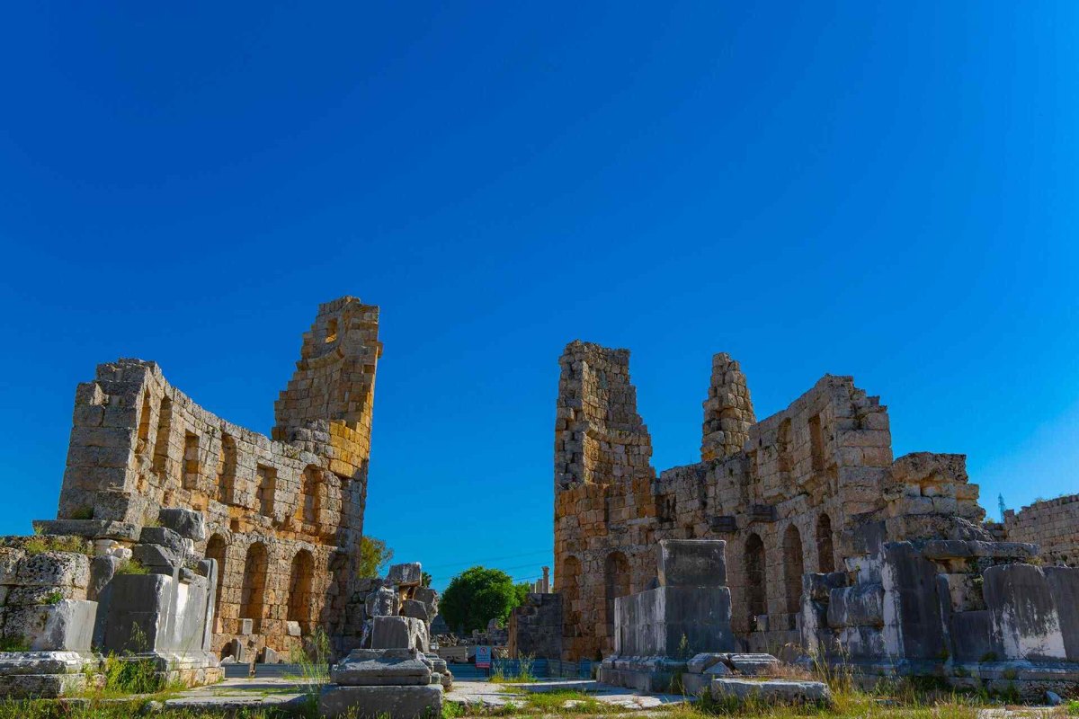 Antalya Perge Archaeological Site photo 5