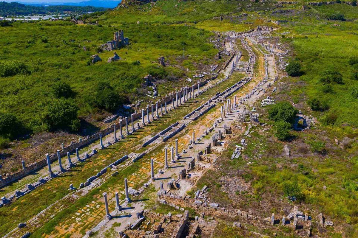Antalya Perge Archaeological Site photo 7