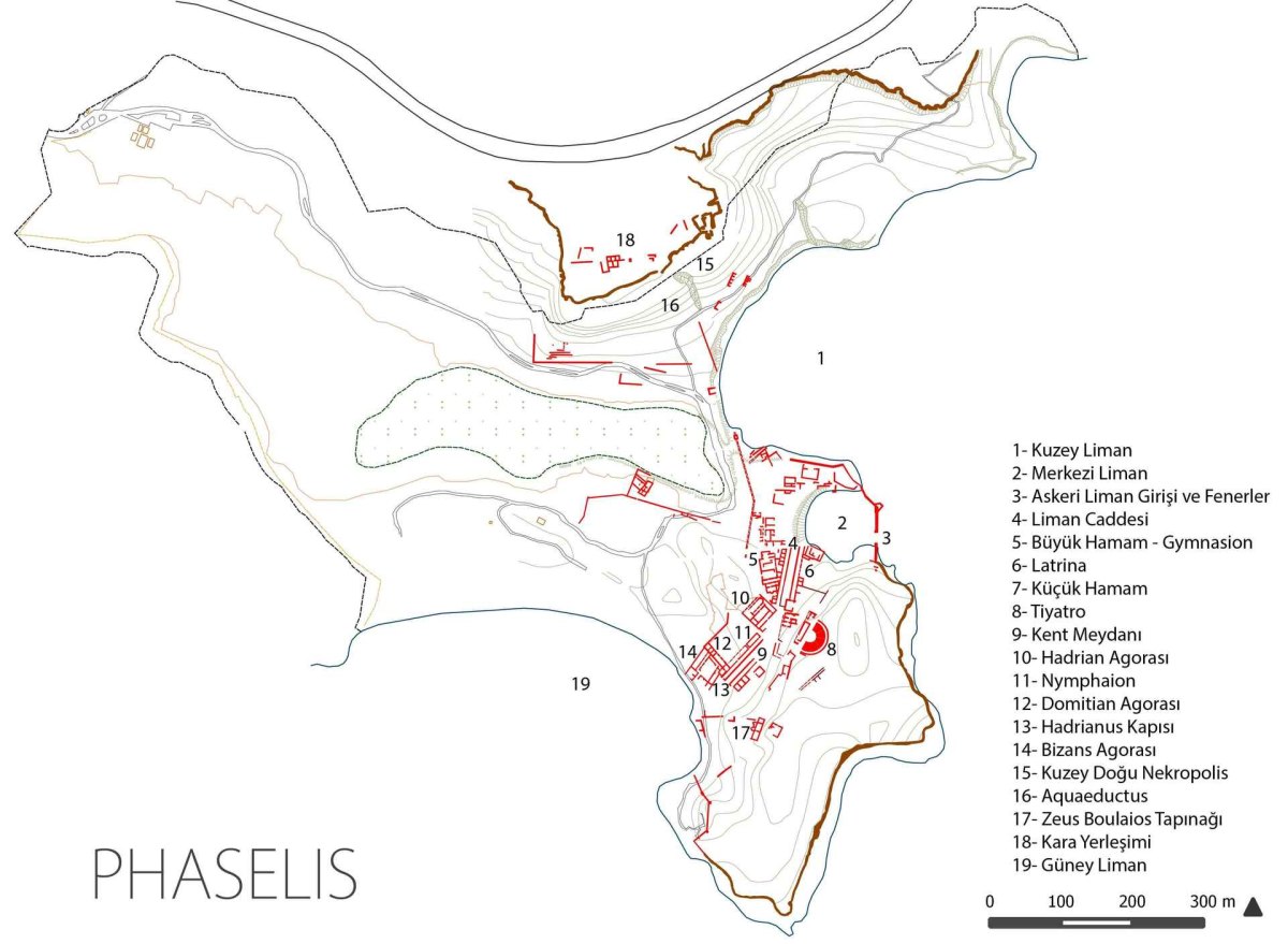 Antalya Phaselis Archaeological Site photo 2