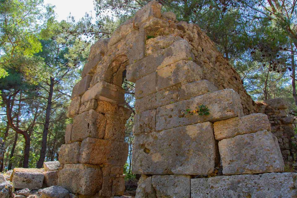 Antalya Phaselis Archaeological Site photo 3