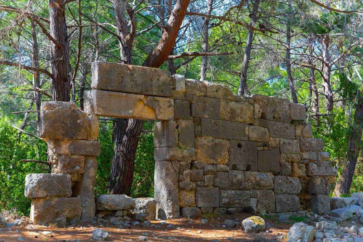 Antalya Phaselis Archaeological Site photo 4