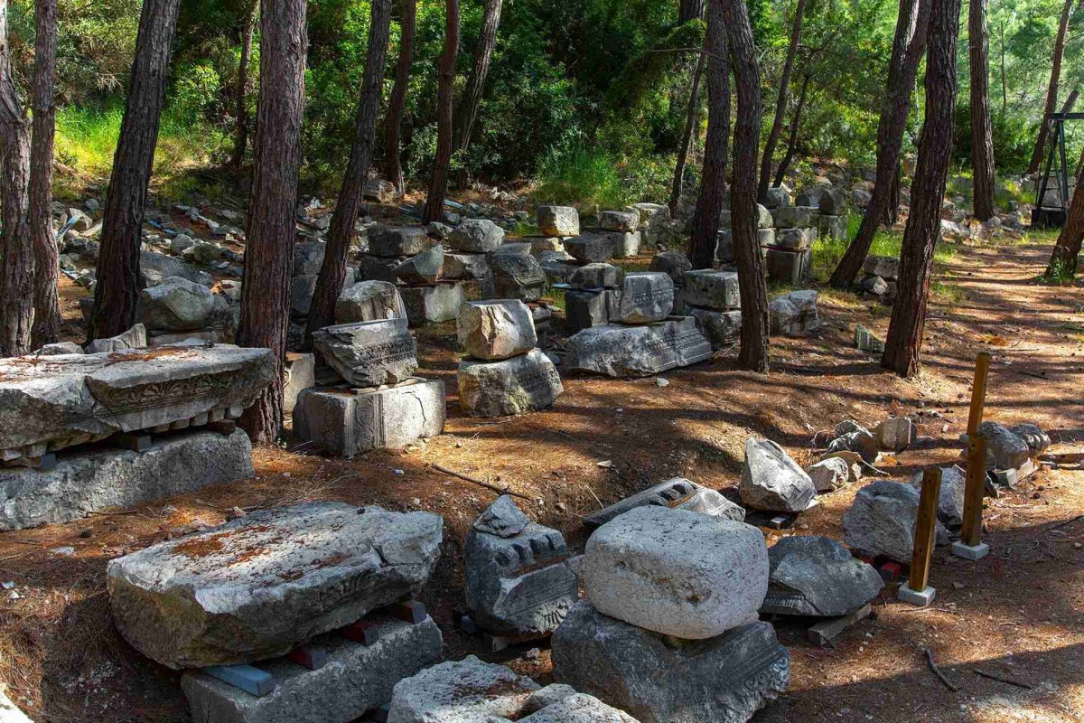 Antalya Phaselis Archaeological Site photo 6