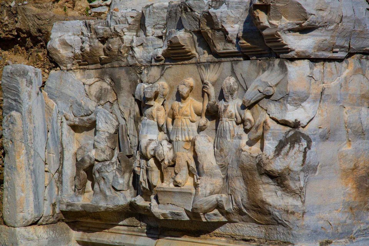 Antalya Side Archeological Site photo 4