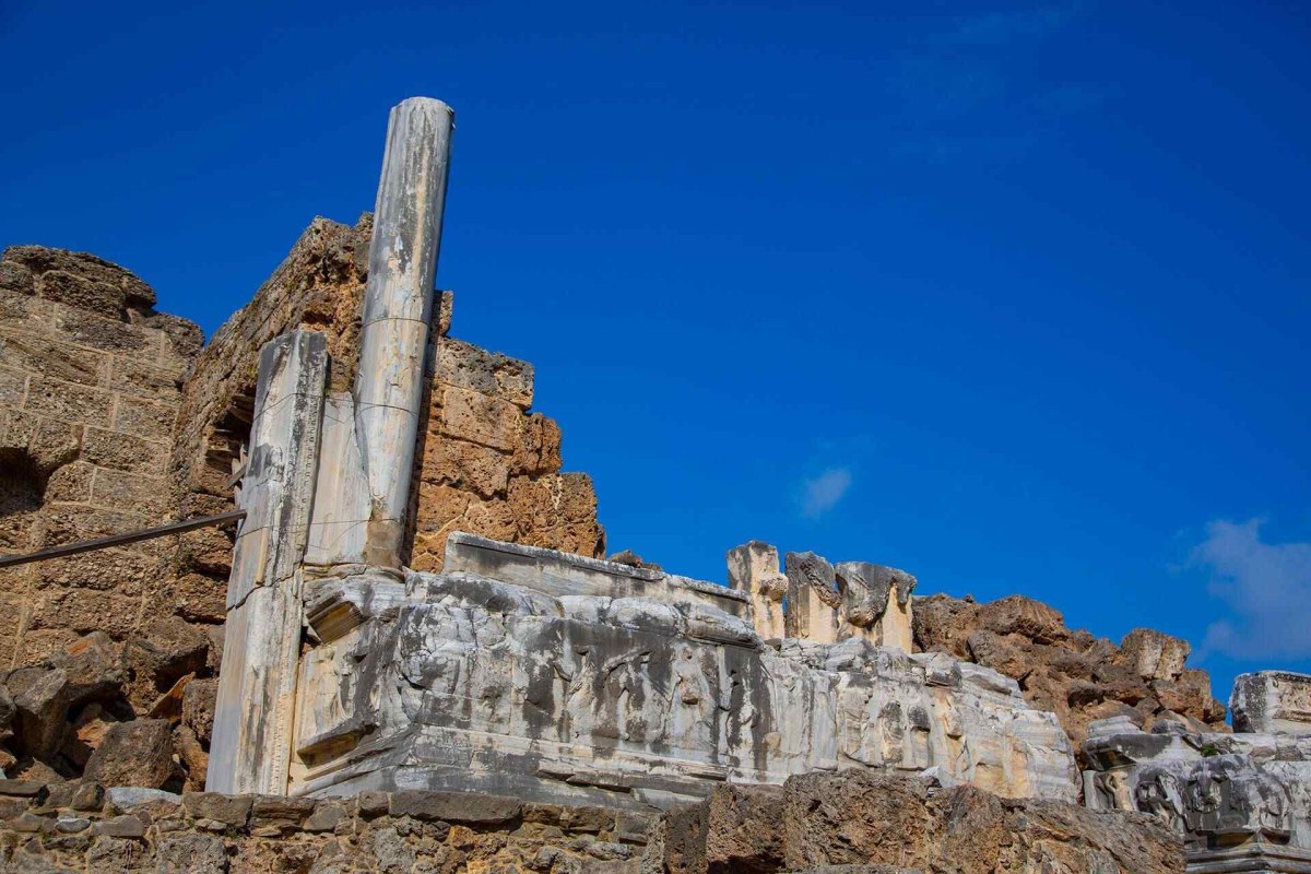 Antalya Side Archeological Site photo 5