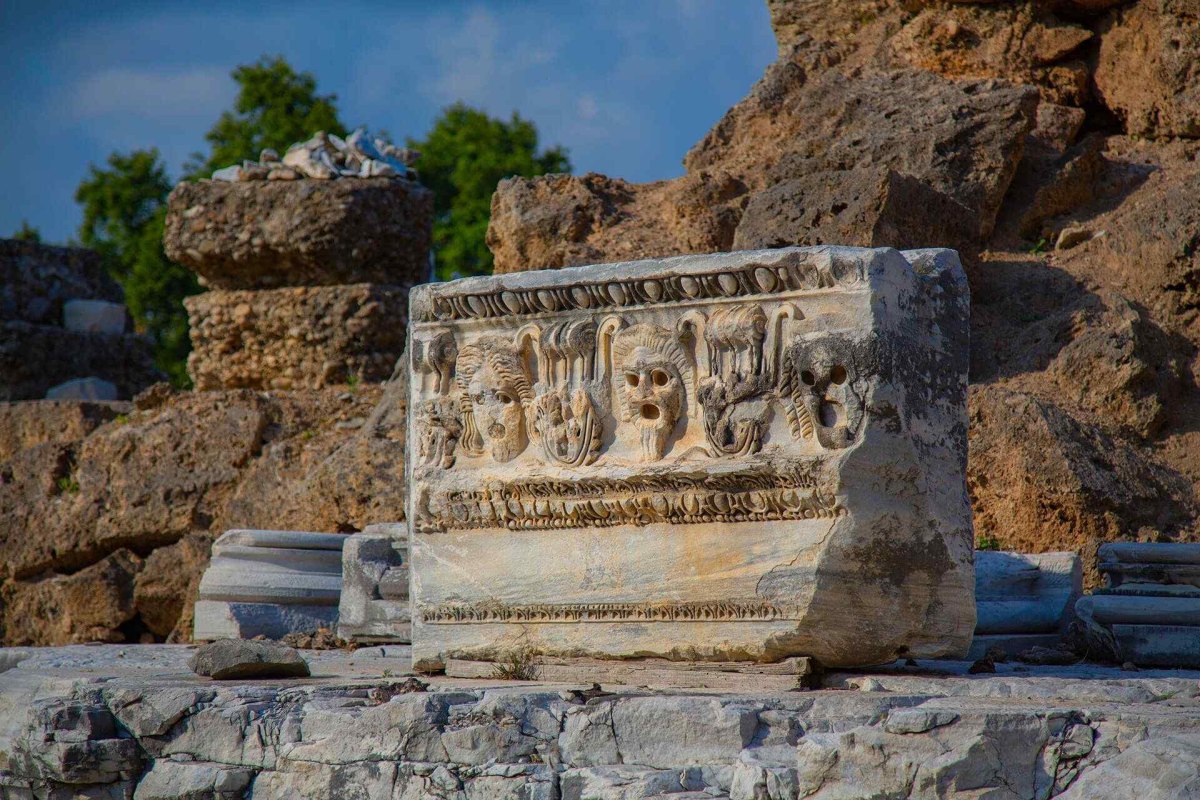 Antalya Side Archeological Site photo 6