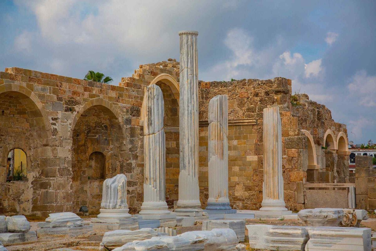 Antalya Side Archeological Site photo 8