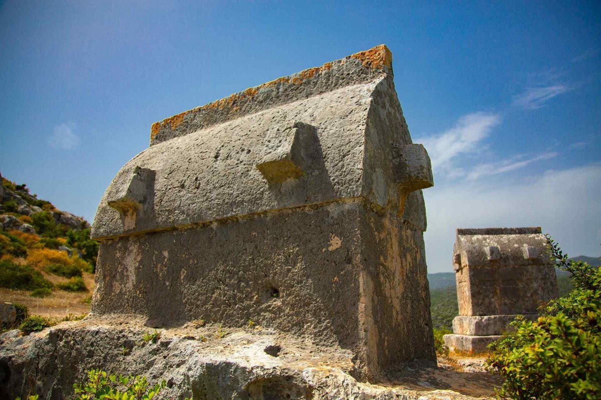 Antalya Simena Archeological Site