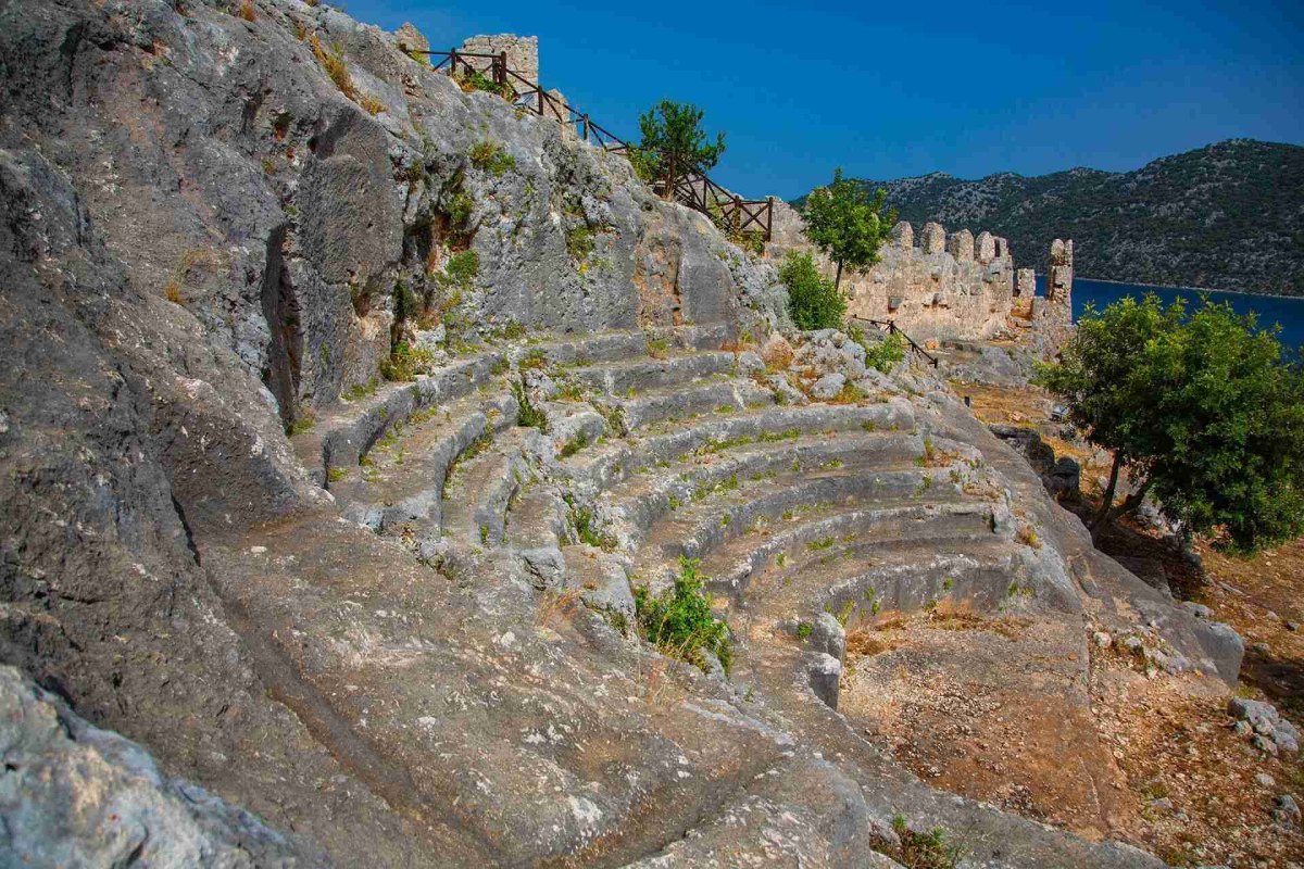 Antalya Simena Archeological Site photo 4