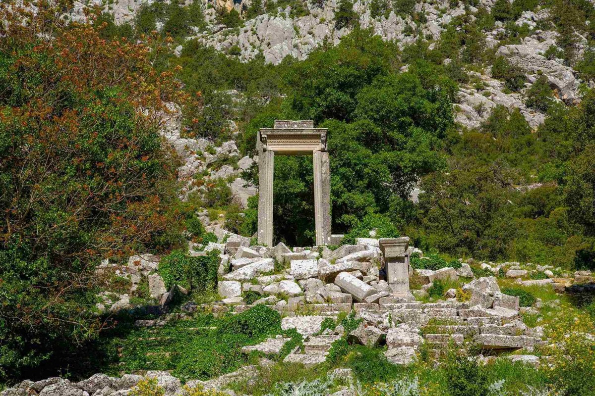 Antalya Termessos Archeological Site